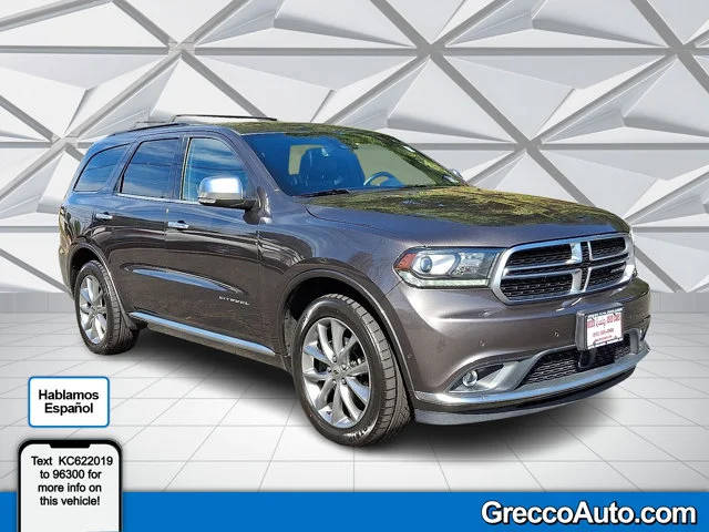 2019 Dodge Durango Citadel Anodized Platinum AWD photo