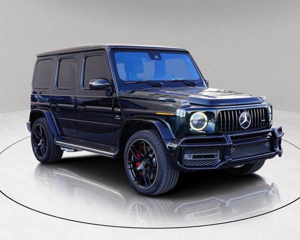 2020 Mercedes-Benz G-Class AMG G 63 AWD photo