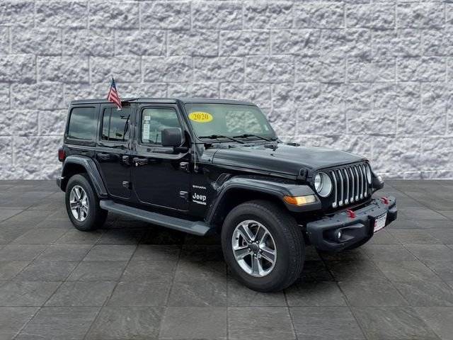 2020 Jeep Wrangler Unlimited Sahara 4WD photo