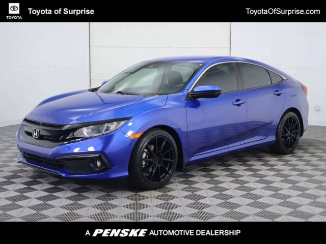 2020 Honda Civic Sport FWD photo