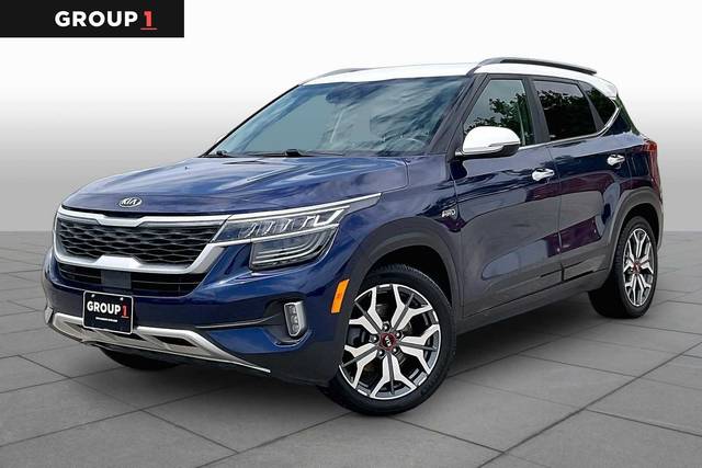 2021 Kia Seltos SX AWD photo