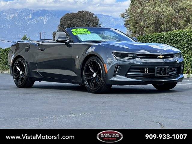 2018 Chevrolet Camaro 1LT RWD photo