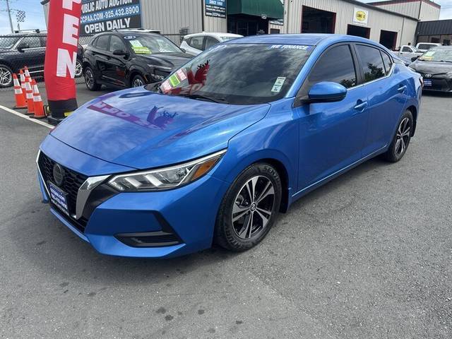 2020 Nissan Sentra SV FWD photo