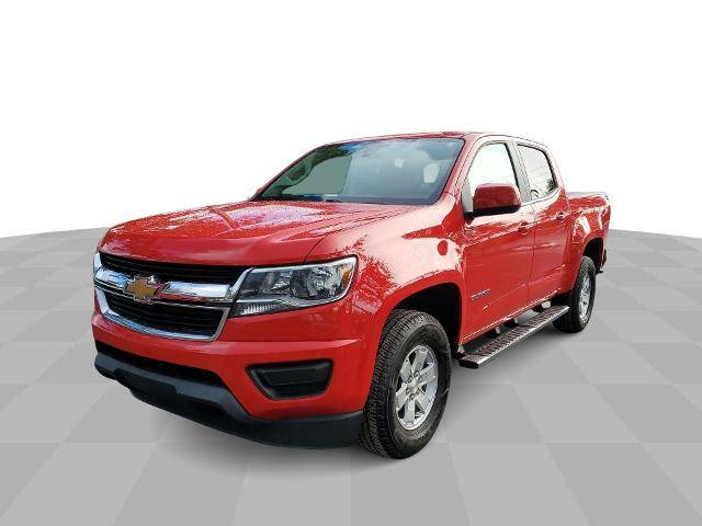 2020 Chevrolet Colorado 2WD Work Truck RWD photo