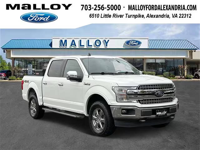 2020 Ford F-150 LARIAT 4WD photo