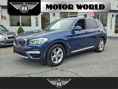 2020 BMW X3 xDrive30i AWD photo