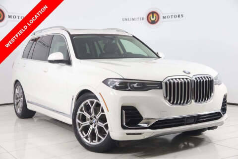 2020 BMW X7 xDrive40i AWD photo