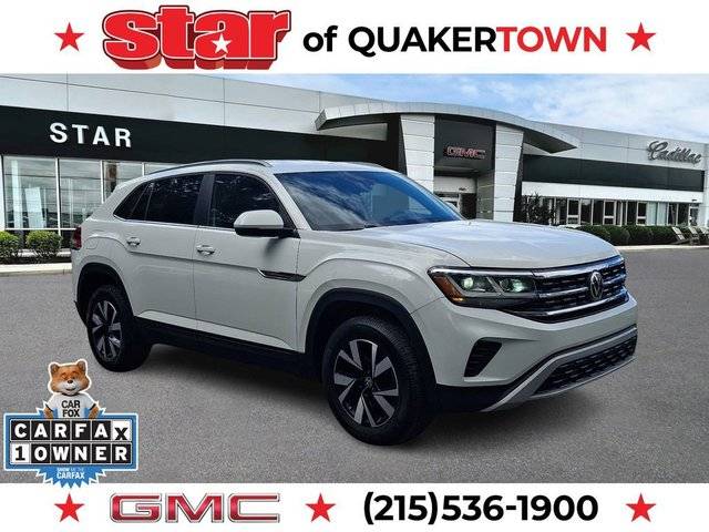 2020 Volkswagen Atlas Cross Sport 2.0T SE AWD photo