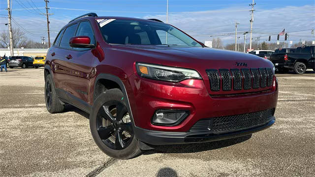 2020 Jeep Cherokee Altitude 4WD photo