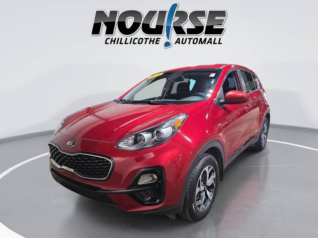 2020 Kia Sportage LX AWD photo