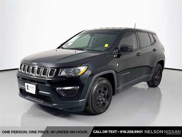 2020 Jeep Compass Sport FWD photo