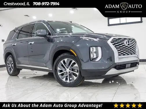 2020 Hyundai Palisade SEL AWD photo