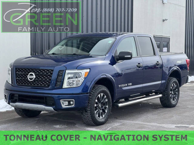 2019 Nissan Titan PRO-4X 4WD photo