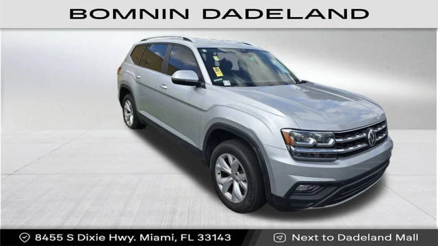 2019 Volkswagen Atlas 3.6L V6 SE AWD photo