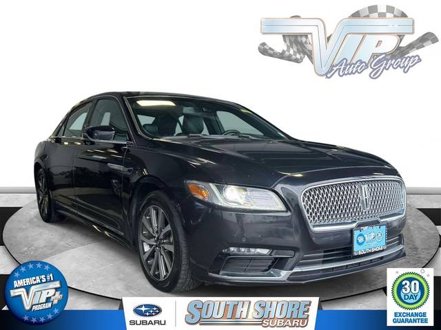 2019 Lincoln Continental Standard FWD photo