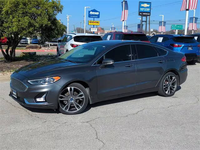 2019 Ford Fusion Titanium AWD photo