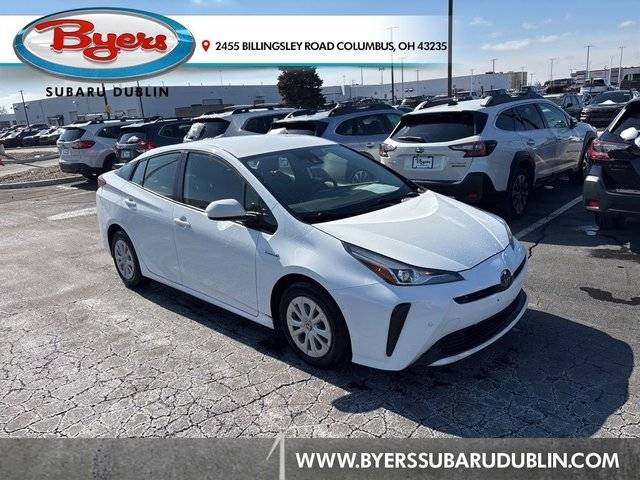 2019 Toyota Prius LE FWD photo