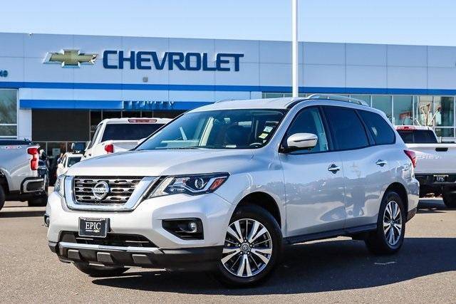 2019 Nissan Pathfinder SL 4WD photo