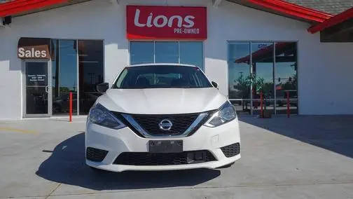 2019 Nissan Sentra S FWD photo