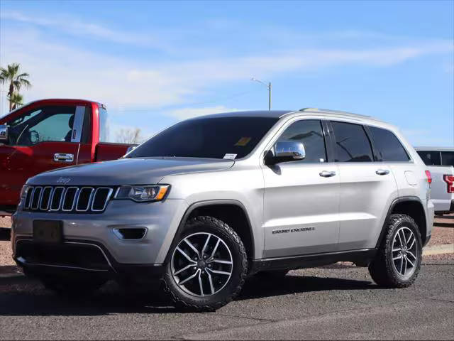 2019 Jeep Grand Cherokee Limited 4WD photo