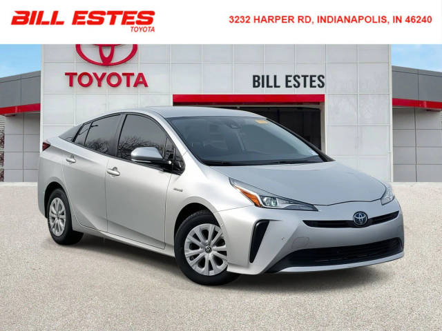 2019 Toyota Prius LE FWD photo