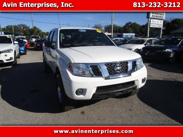 2019 Nissan Frontier SV 4WD photo