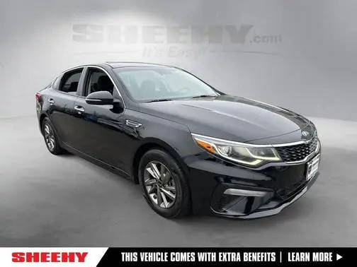 2020 Kia Optima LX FWD photo