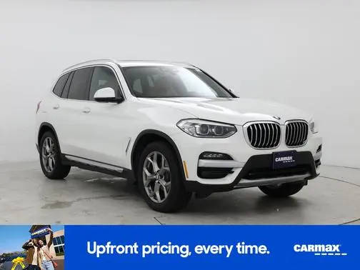 2020 BMW X3 xDrive30i AWD photo