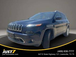 2015 Jeep Cherokee Limited 4WD photo