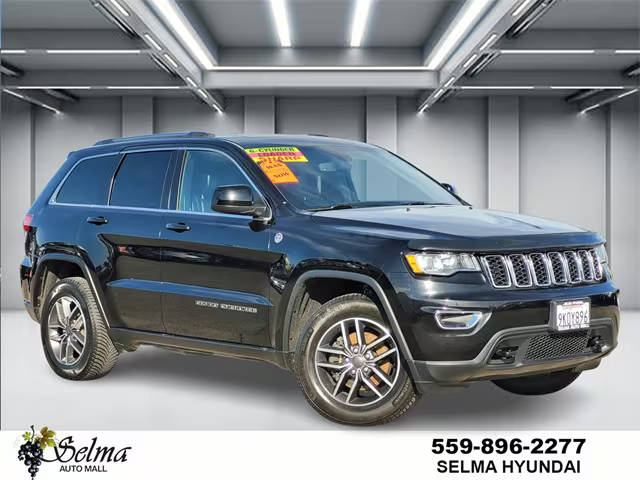 2020 Jeep Grand Cherokee North 4WD photo