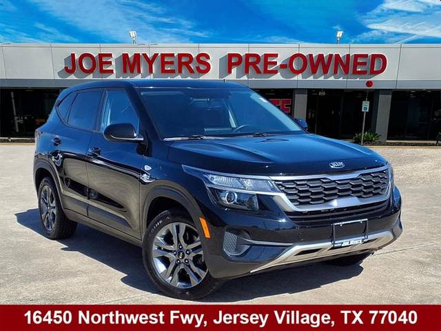 2021 Kia Seltos LX AWD photo