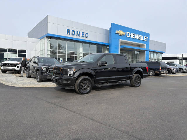 2020 Ford F-150 LARIAT 4WD photo