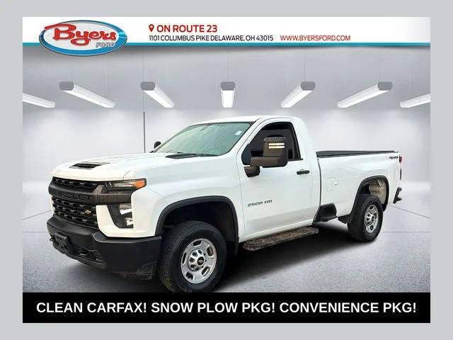 2020 Chevrolet Silverado 2500HD Work Truck 4WD photo