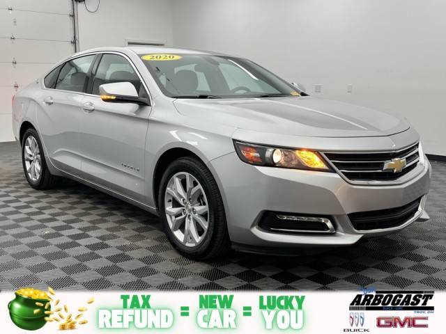 2020 Chevrolet Impala LT FWD photo