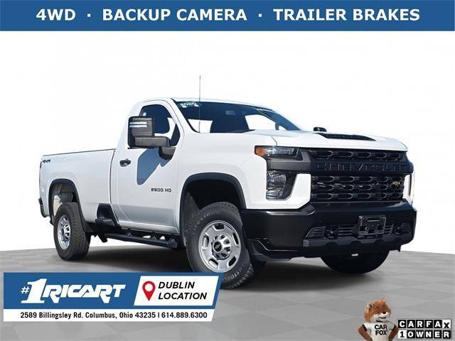 2020 Chevrolet Silverado 2500HD Work Truck 4WD photo