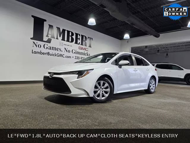 2020 Toyota Corolla LE FWD photo