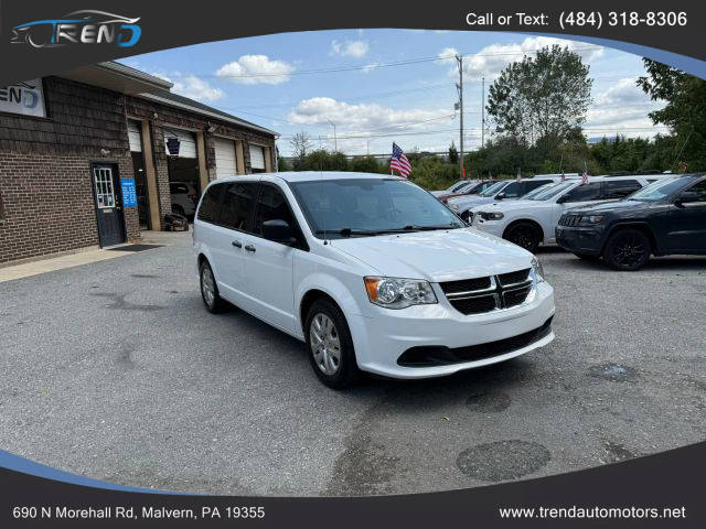 2020 Dodge Grand Caravan SE FWD photo