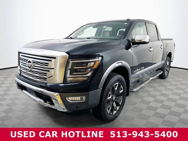 2020 Nissan Titan Platinum Reserve 4WD photo
