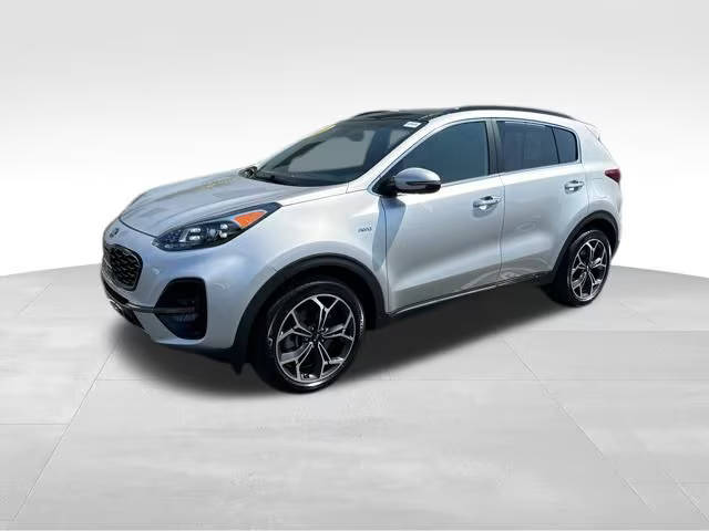 2020 Kia Sportage SX Turbo AWD photo