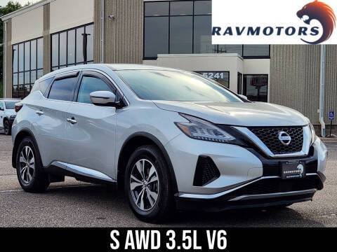 2020 Nissan Murano S AWD photo