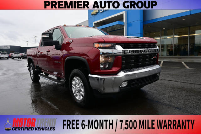 2020 Chevrolet Silverado 2500HD LT 4WD photo