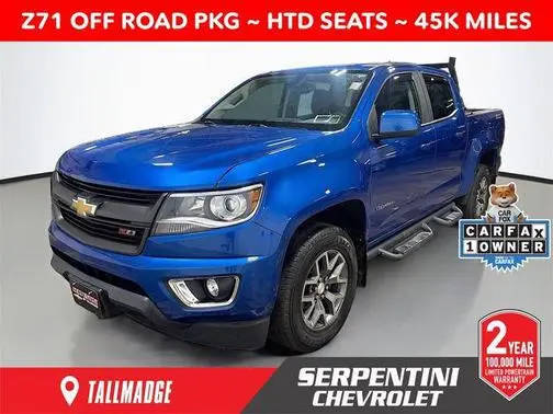 2020 Chevrolet Colorado 4WD Z71 4WD photo