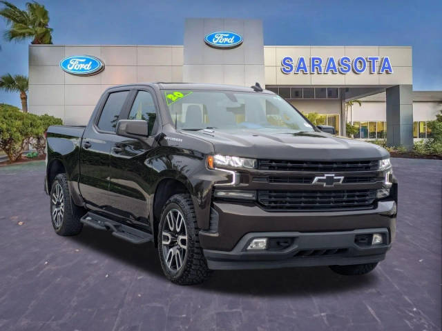 2020 Chevrolet Silverado 1500 RST RWD photo