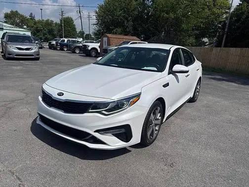 2020 Kia Optima S FWD photo