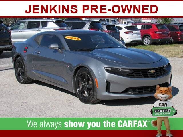 2020 Chevrolet Camaro 1LT RWD photo