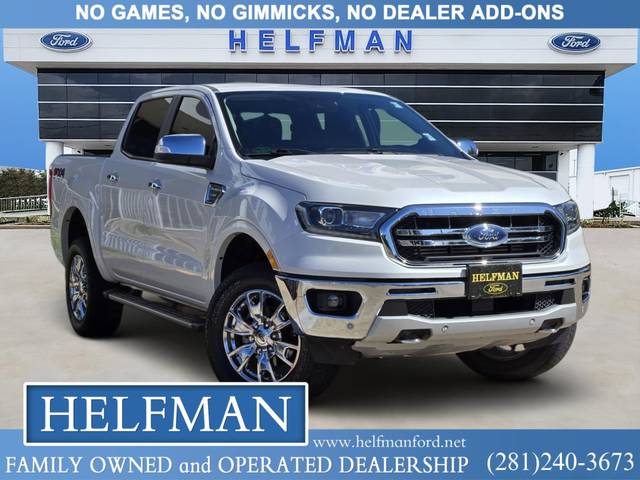 2020 Ford Ranger LARIAT 4WD photo