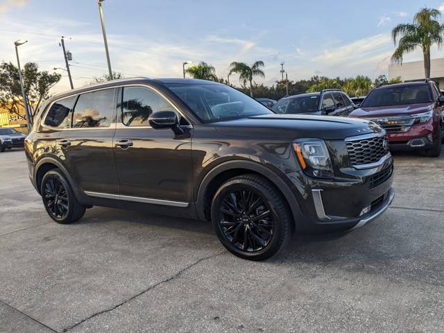 2020 Kia Telluride SX FWD photo