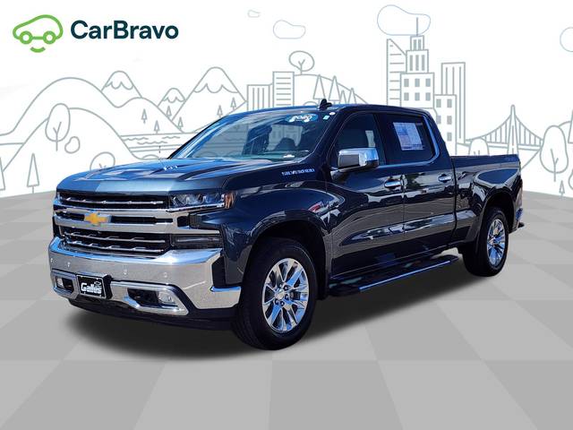 2020 Chevrolet Silverado 1500 LTZ 4WD photo