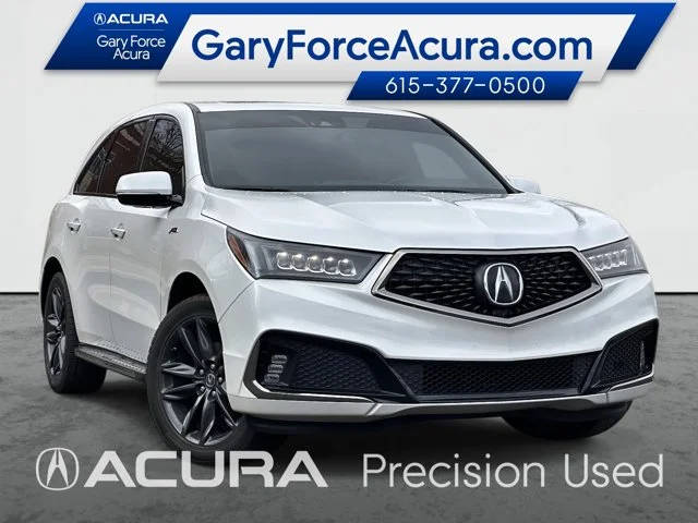 2020 Acura MDX w/Technology/A-Spec Pkg AWD photo
