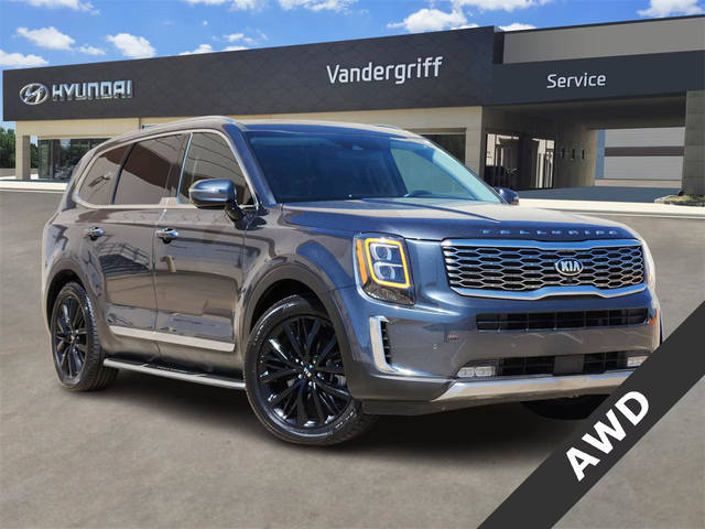 2020 Kia Telluride SX AWD photo